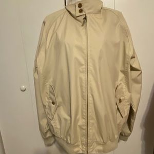 Orvis size Large Mens collared weather breaker jacket